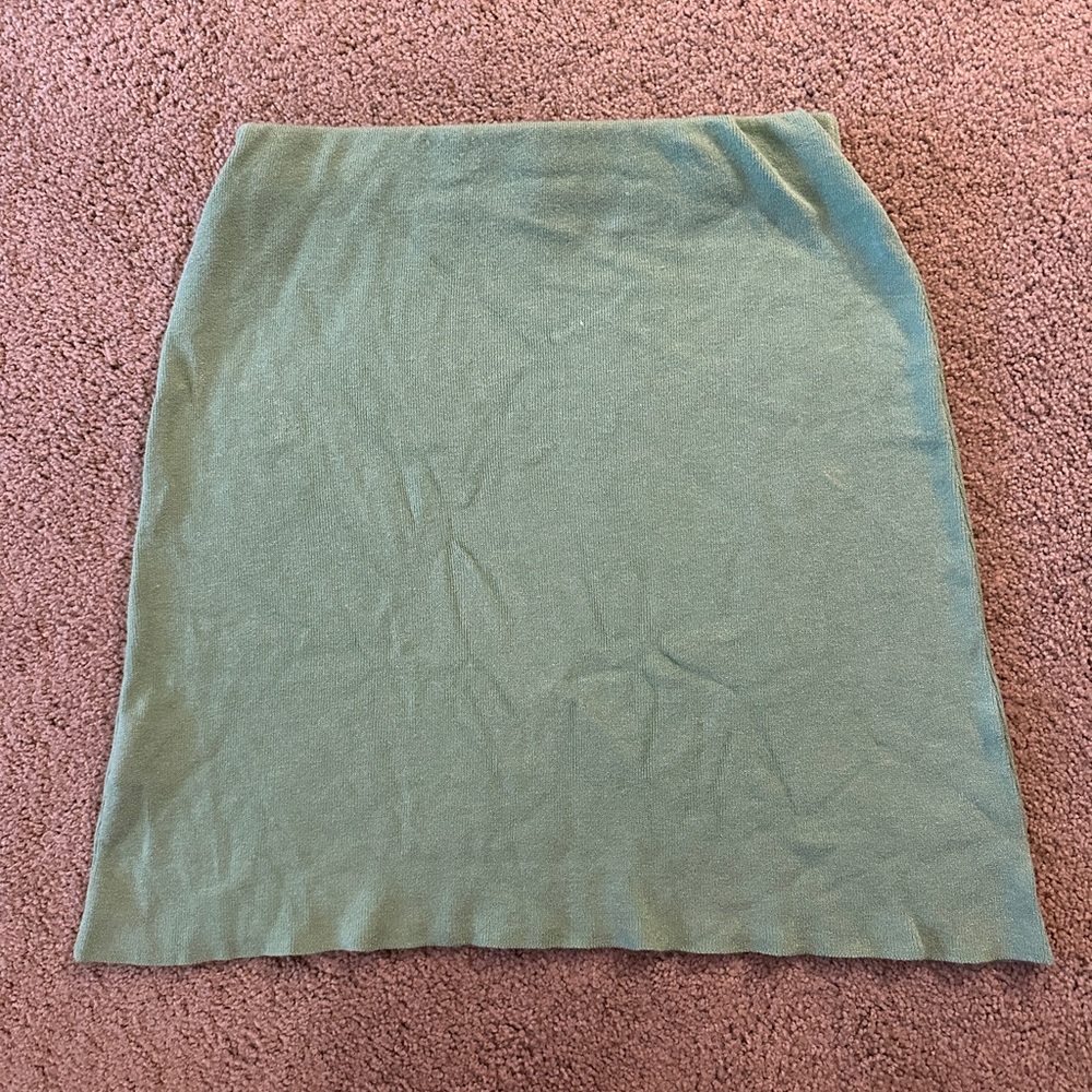 Djerf Avenue Tube Skirt Mint - M - Picture 6 of 11